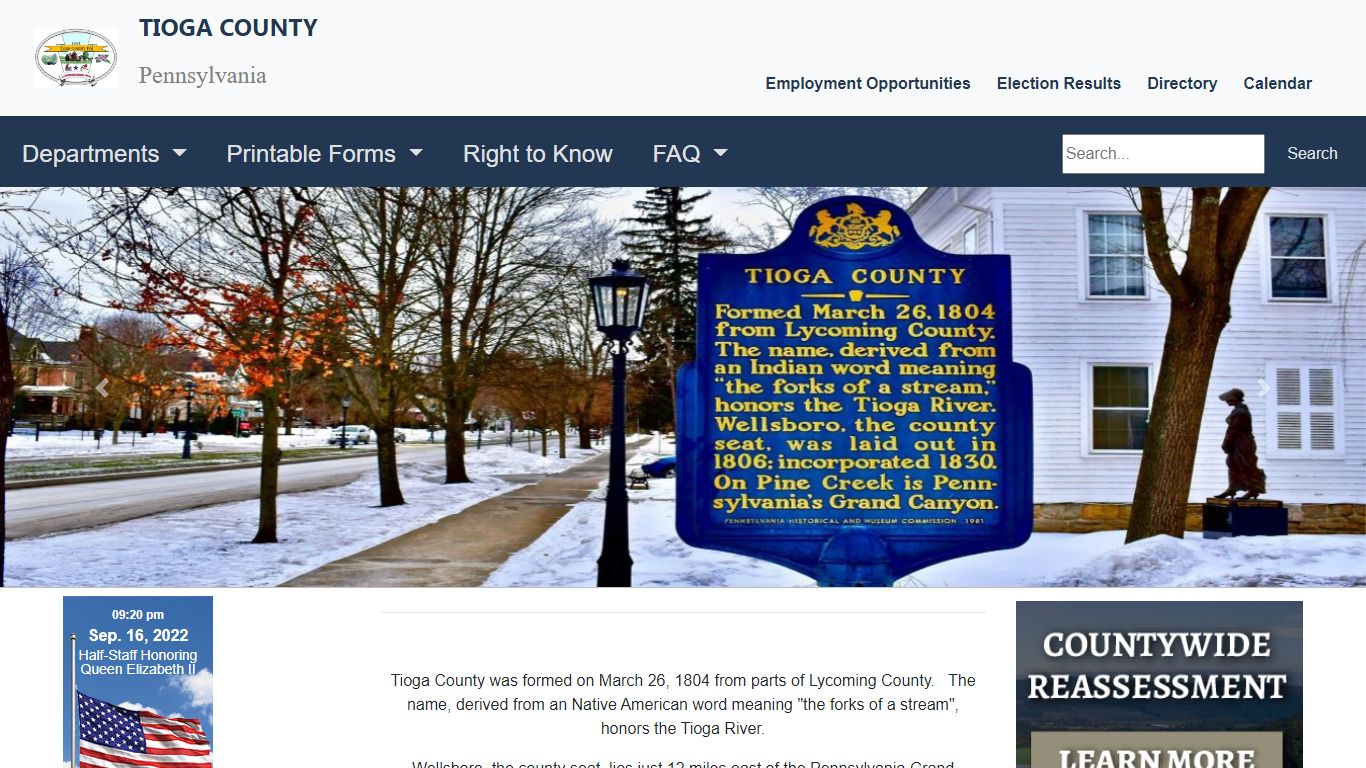 Tioga County, Pennsylvania